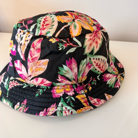 Isabel Marant Haley Reversible Hat in Multicolour - Picture 3 of 5